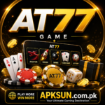 AT77 Game also try this new gaming platform and earn real money, visit for APKSUn.com.pk