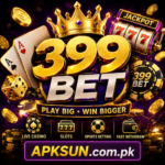 399Bet game download this new gaming platform, then earn real money, visit for APKSUN.com.pk