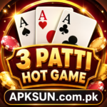 3 Patti Hot Game also download this new gaming platform and enjoy the big money and bonuses, visit APKSUN.com.pk.
