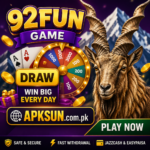 92Fun game Download for Android, and earn real cash, visit for APKSUN.com.pk