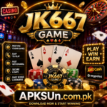 JK667 Game download for free and earn real money, visit APKSUN.com.pk