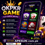 OKPKR Game for free. Visit APKSUN.com.pk and earn real money
