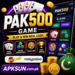 PAK500 Game download and earn real money for APKSUN.com.pk