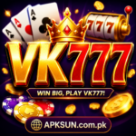 VK777 Game download and earn real money, visit APKSUN.com.pk