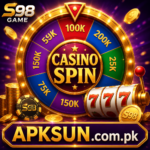 S98 Game download for free and earn real money for free, and visit APKSUN.com.pk