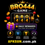 BRO444 Game download and earn real money for free, visit APKSUn.com.pk