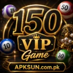 150 VIP Game download and get real money for free, and visit APKSUn.com.pk