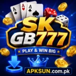 SK GB777 Game download and earn real money for free, and visit APKSUN.com.pk