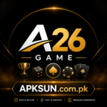 A26 game download for free and earn real money every day and any time for APKSUN.com.pk