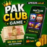 PAK Club Game, a new gaming platform in 2026, visit APKSUN.com.pk