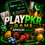PLAYPKR Game download and earn real money for APKSUN.com.pk