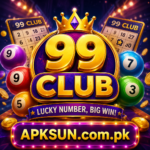 99CLUB Game download for APKSUN.coom.pk and earn real money for free.