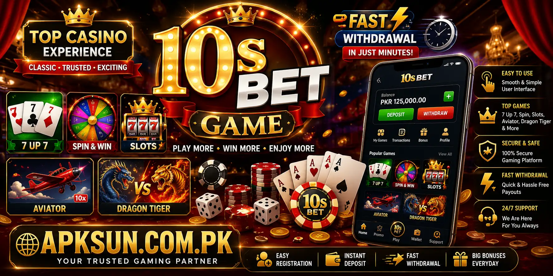 10S Bet 