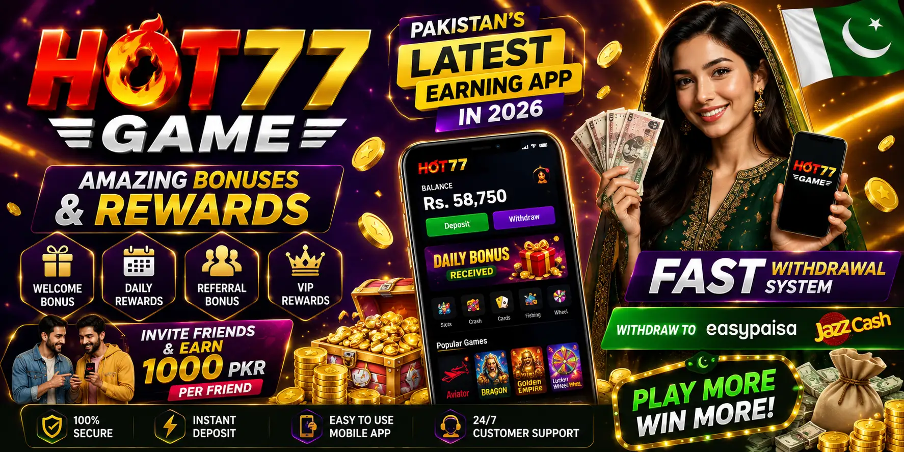 Hot77 Game