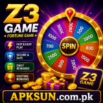 Z3 Game download and earn real money free and visit APKSUN.com.pk