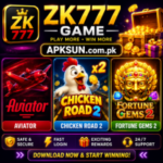 ZK777 Game download and earn real money for APKSUN.com.pk