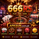 666RS Game download and earn real money for APK and visit APKSUN.com.pk