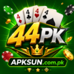 44PK Game download and earn real money and rewards for APKSUN.com.pk