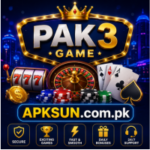 PAK3 Game download for free and earn real money and visit APKSUN.com.pk