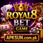 ROYAL8 BET Game download for free and visit APKSUN.com.pk